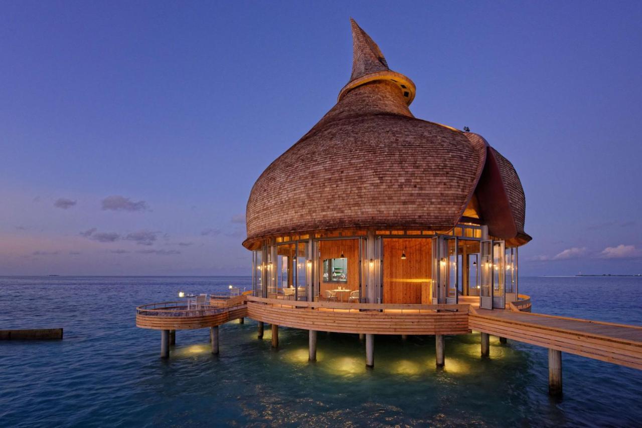 Resort Outrigger Maldives Maafushivaru Dhangethi